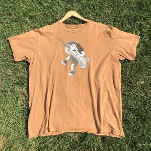 Rare. Otto man the bus driverw/EmpireStateBuilding